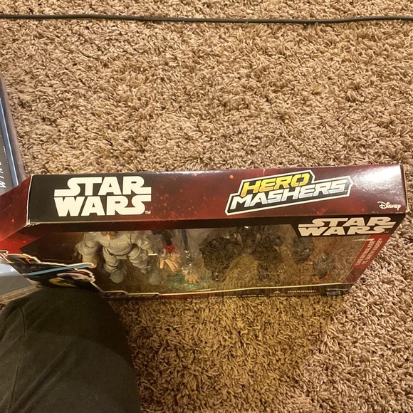 Star Wars Hero mashers Luke skywalker versus Darth Vader - Picture 4 of 6